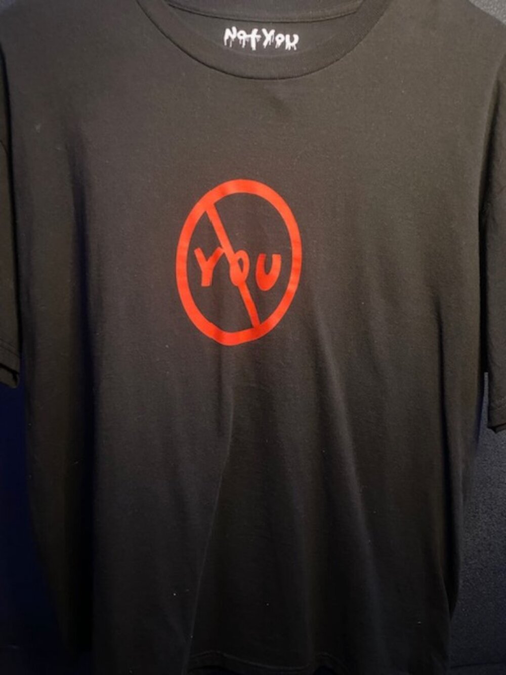 NotYou Brand "Not Alone!" Tee